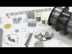 Чистая никелевая проволока теплоустойчивая сварная проволока NP1 NP2 99,9% 99,98% 0,025 мм