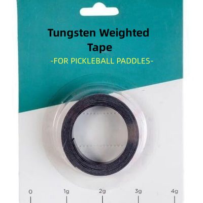 Высокочистая вольфрамовая взвешенная лента Pickleball Paddles Edge Bands для эффекта стабильности